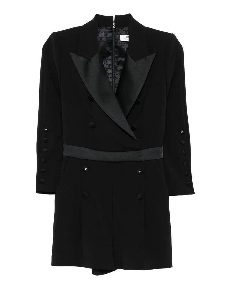 Elisabetta Franchi Jumpsuit - Schwarz Schwarz