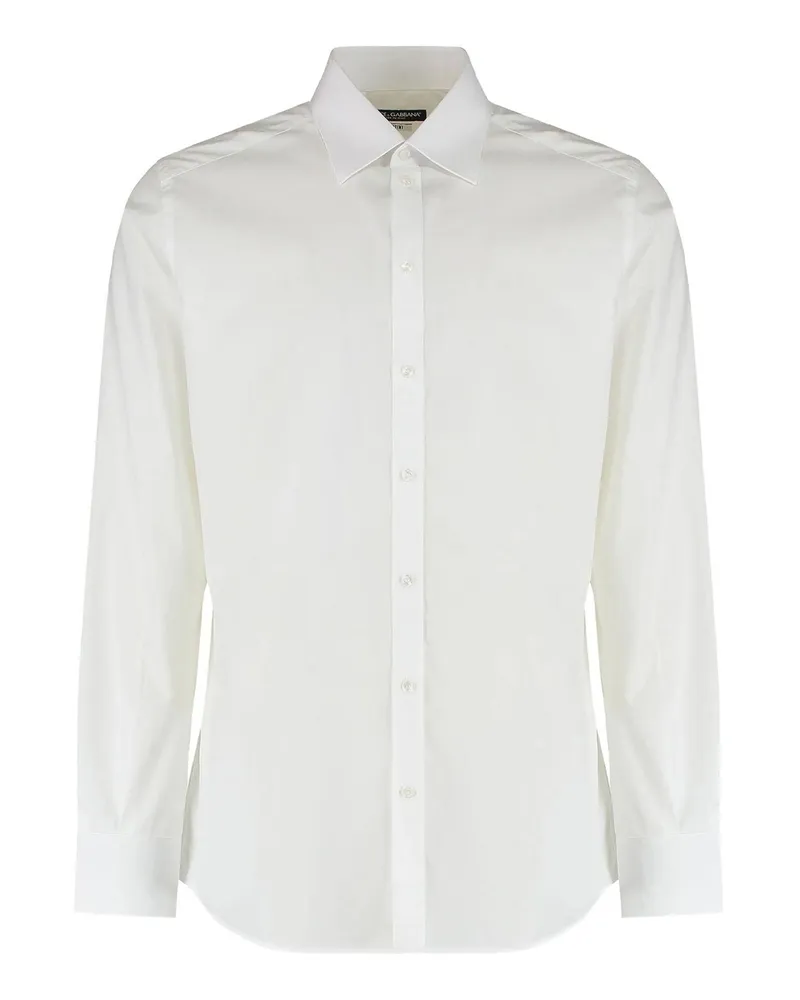 Dolce & Gabbana Hemd - Weiß Weiß