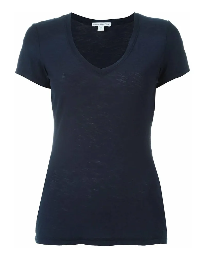 James Perse T-Shirt - Dunkelblau Dunkelblau