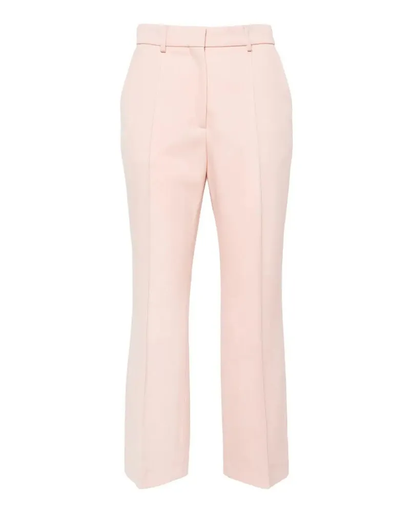 Lanvin Casual Hose - Schwarz Hellrosa