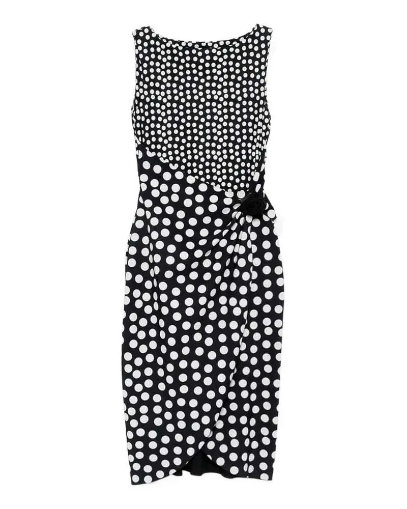 Chiara Boni Knielanges Kleid - Schwarz Schwarz