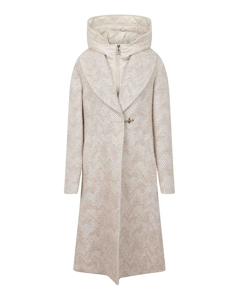 Fay Knielanger Mantel - Rosa Rosa