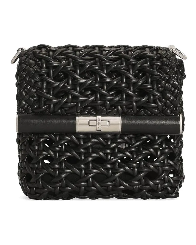 Dolce & Gabbana Umhängetasche - Schwarz Schwarz