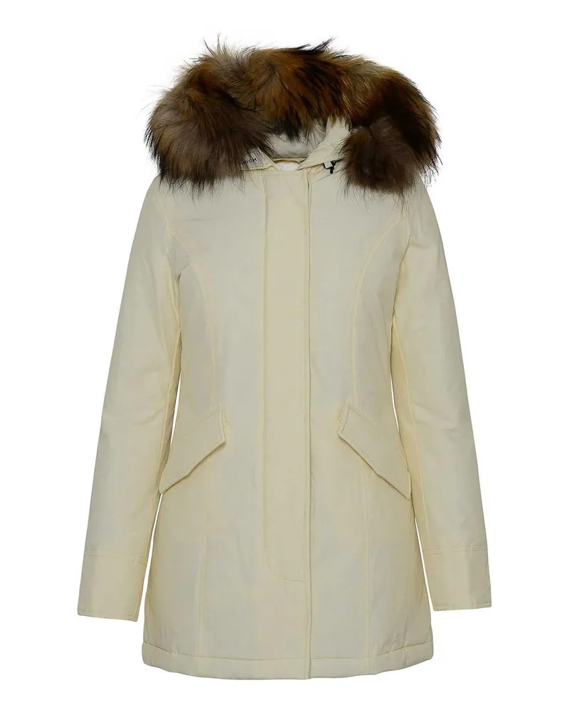 Woolrich Daunenmantel - Weiß Weiß