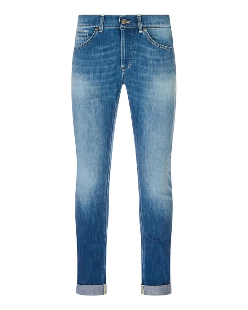 Dondup Skinny Jeans - Blau Blau