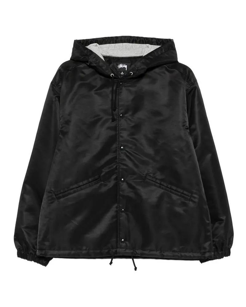 Stüssy Casualjacke - Schwarz Schwarz