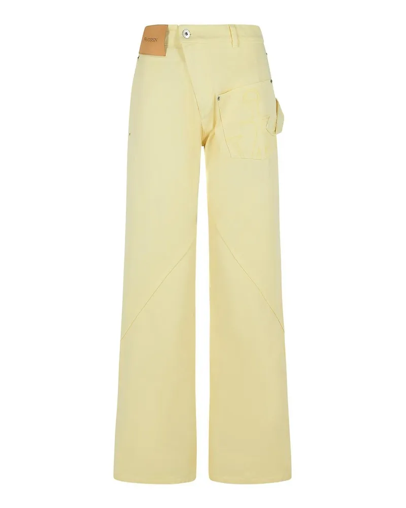 J.W.Anderson J. W. Anderson Casual Hose - Gelb Gelb