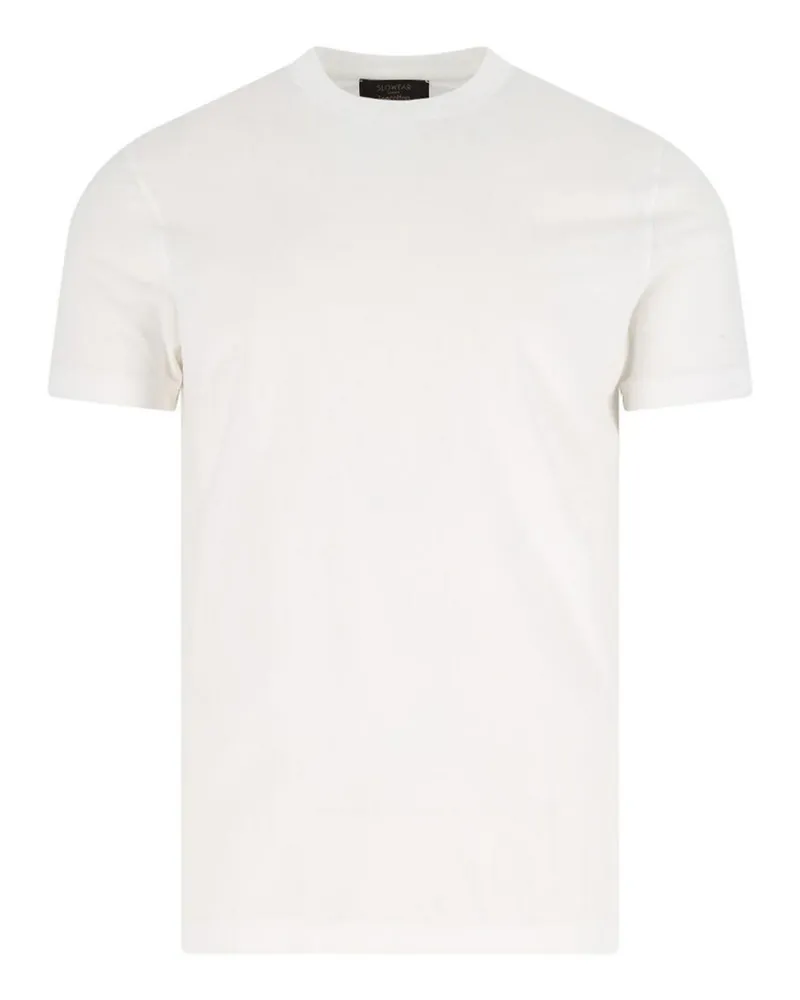 Zanone T-Shirt - Weiß Weiß
