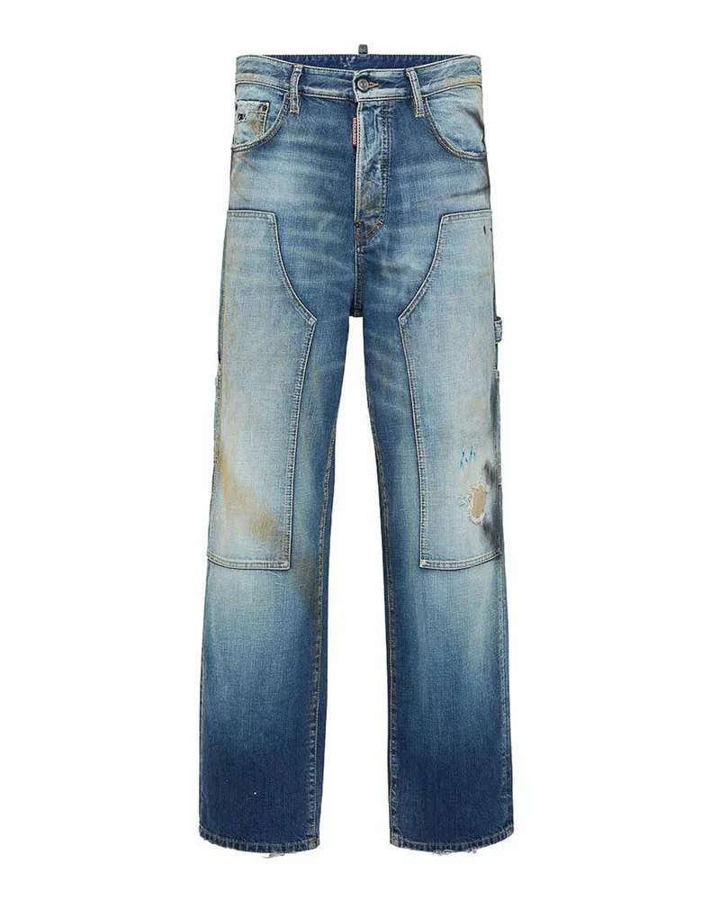 Dsquared2 Bootcut Jeans - Blau Blau