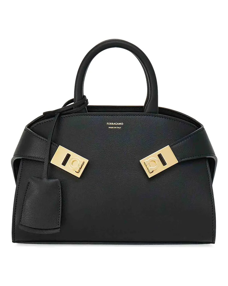 Ferragamo Umhängetasche - Schwarz Schwarz