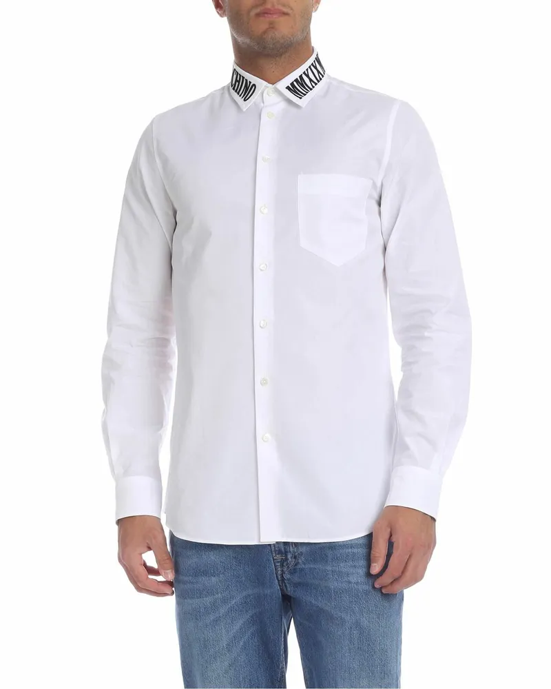 Moschino Hemd - Weiß Weiß