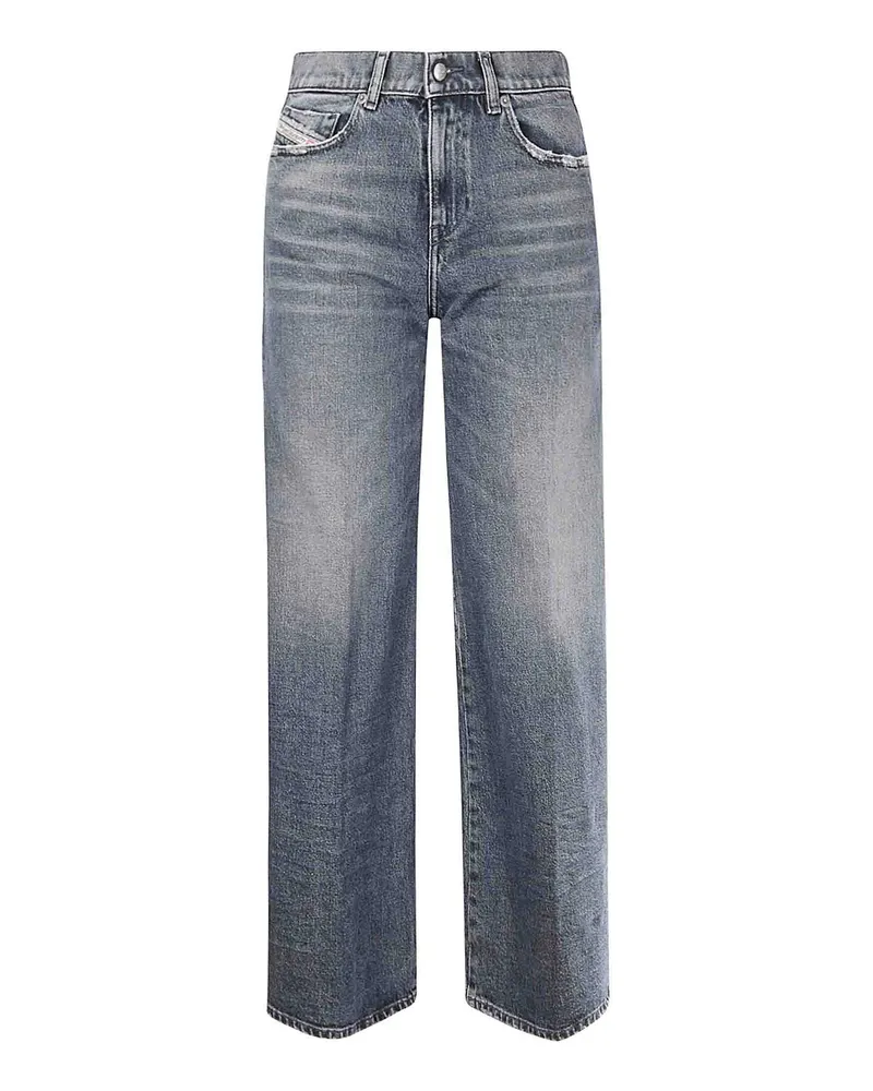 Diesel Bootcut Jeans - Blau Blau