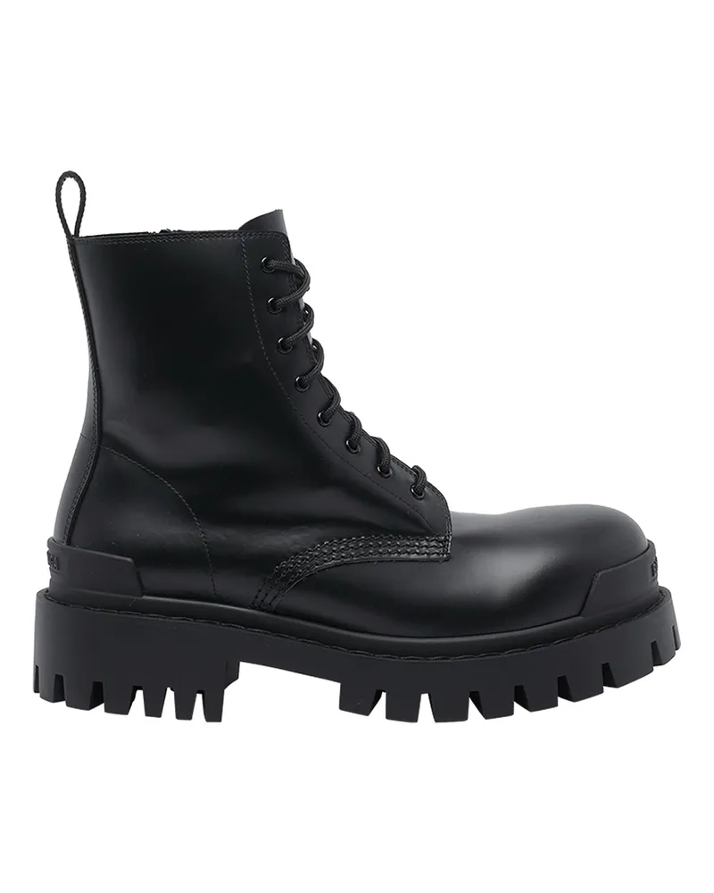 Balenciaga Stiefeletten - Schwarz Schwarz