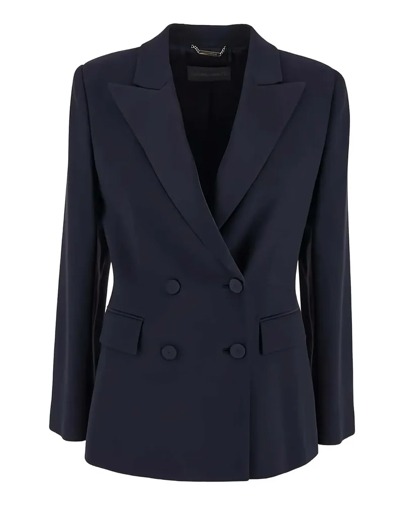 Alberta Ferretti Blazer - Blau Blau