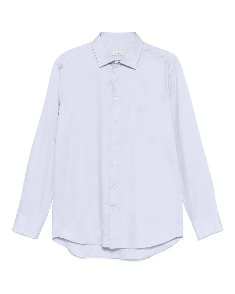Etro Hemd - Hellblau Hellblau