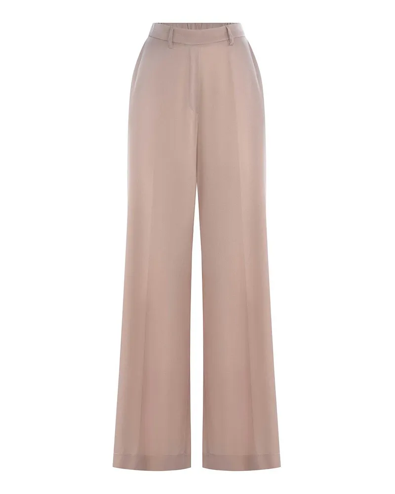 forte_forte Casual Hose - Nude Nude