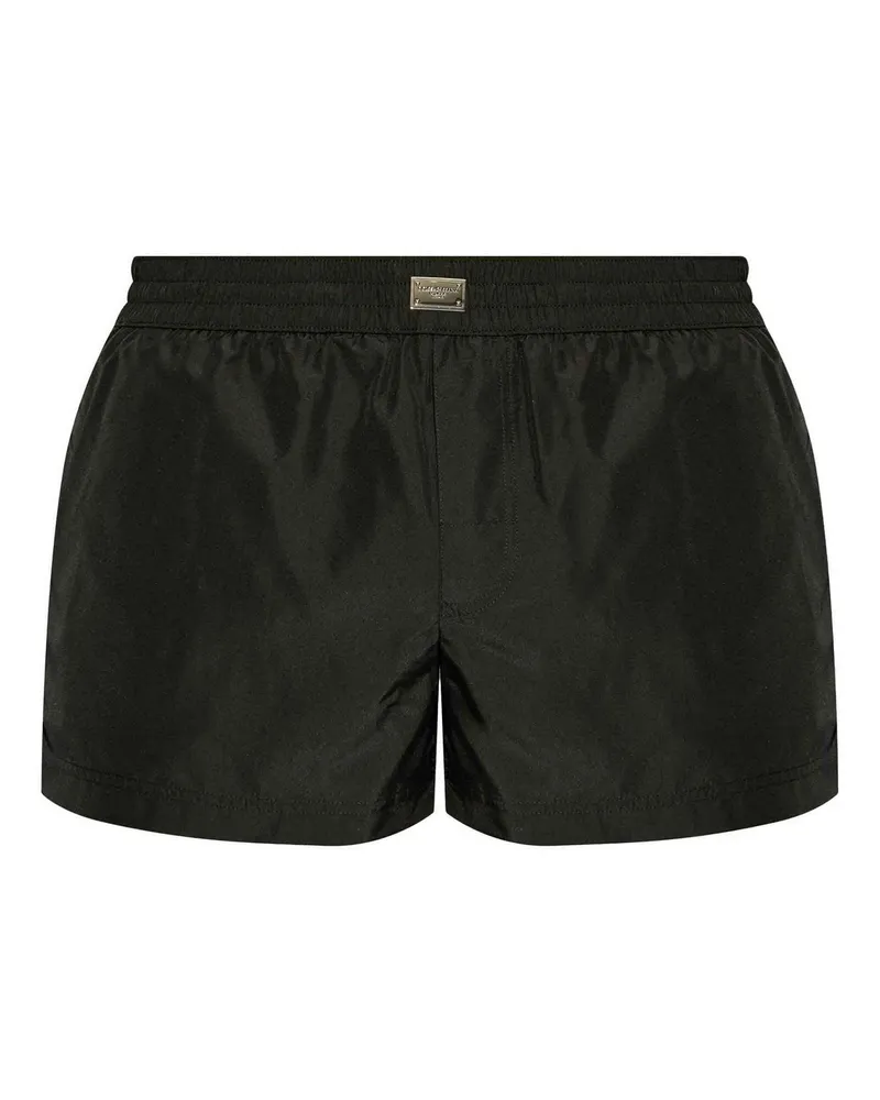 Dolce & Gabbana Badehose - Schwarz Schwarz