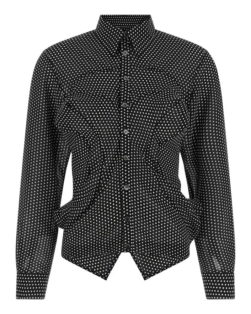 Junya Watanabe Hemd - Weiß Weiß