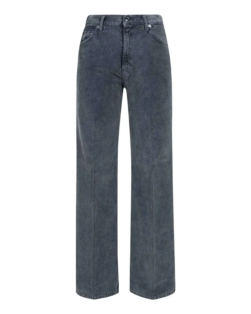 Haikure Straight Leg Jeans - Grau Grau