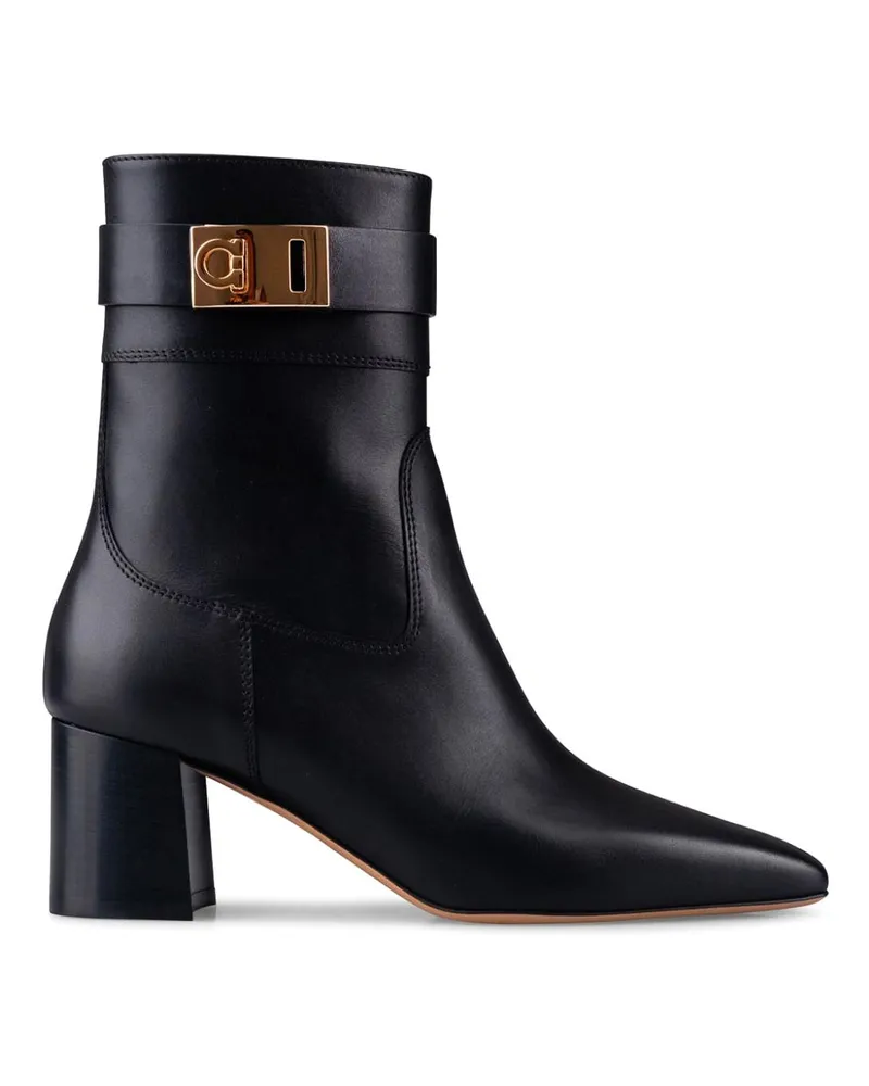 Ferragamo Mokassins - Schwarz Schwarz