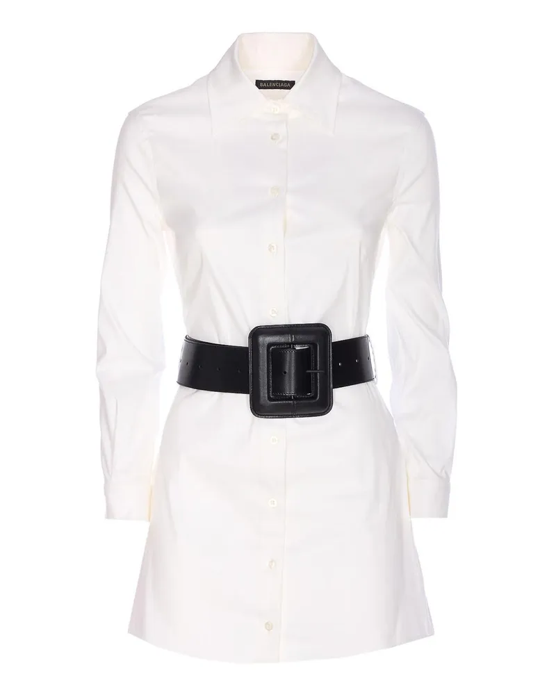 Balenciaga Hemd - Weiß Weiß