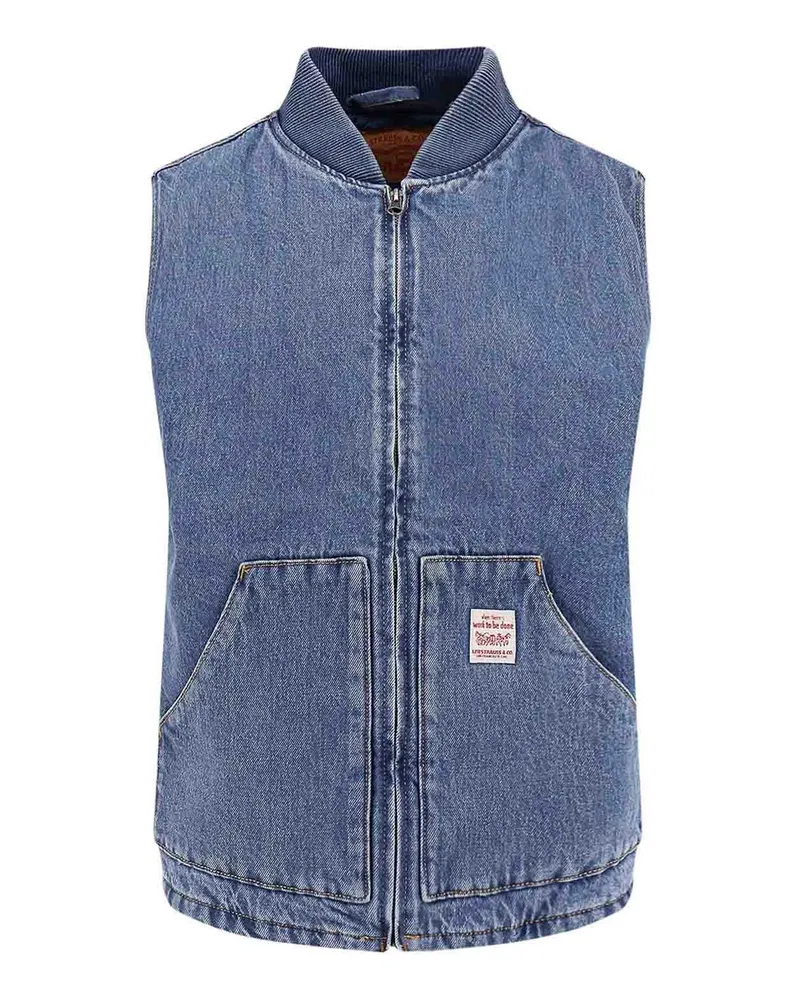 Levi's Levi Weste - Jeansblau Jeansblau