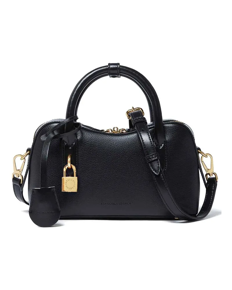 Stella McCartney Schultertasche - Schwarz Schwarz