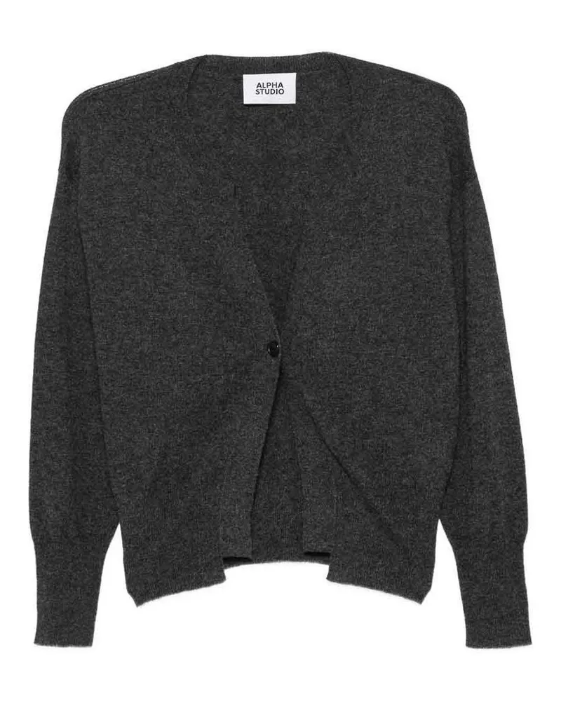 Alpha Studio Cardigan - Grau Grau