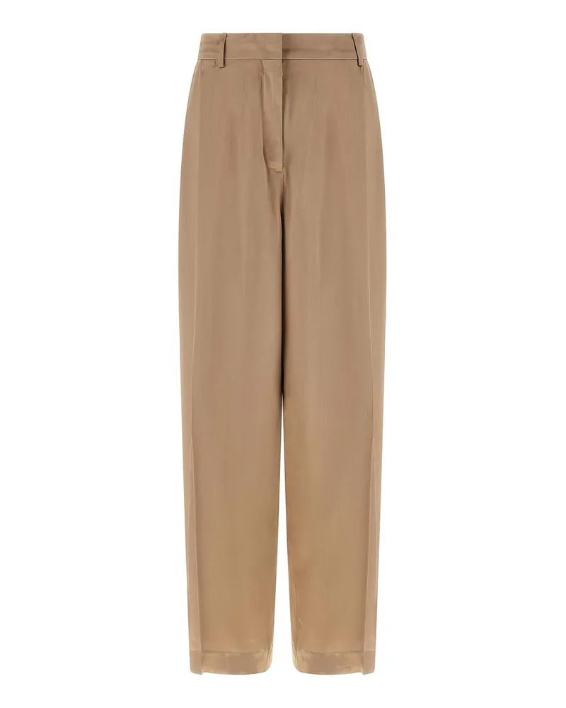 Fabiana Filippi Casual Hose - Beige Beige