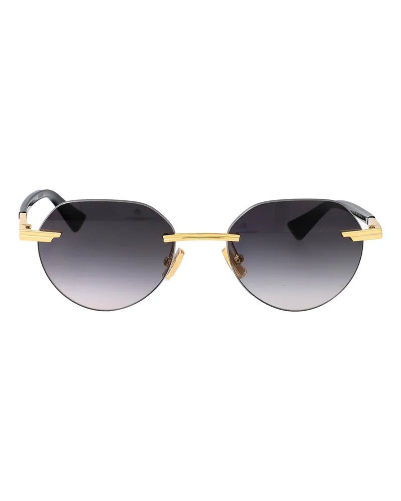 Bottega Veneta Sonnenbrille - Gold Gold