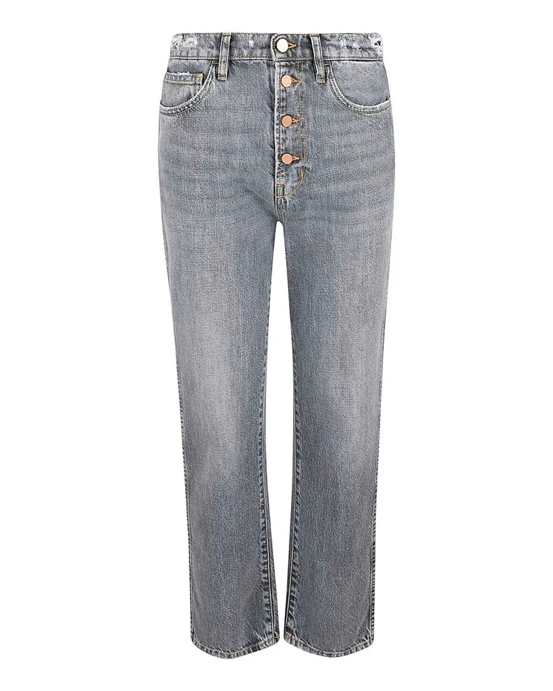 3x1 Straight Leg Jeans - Grau Grau