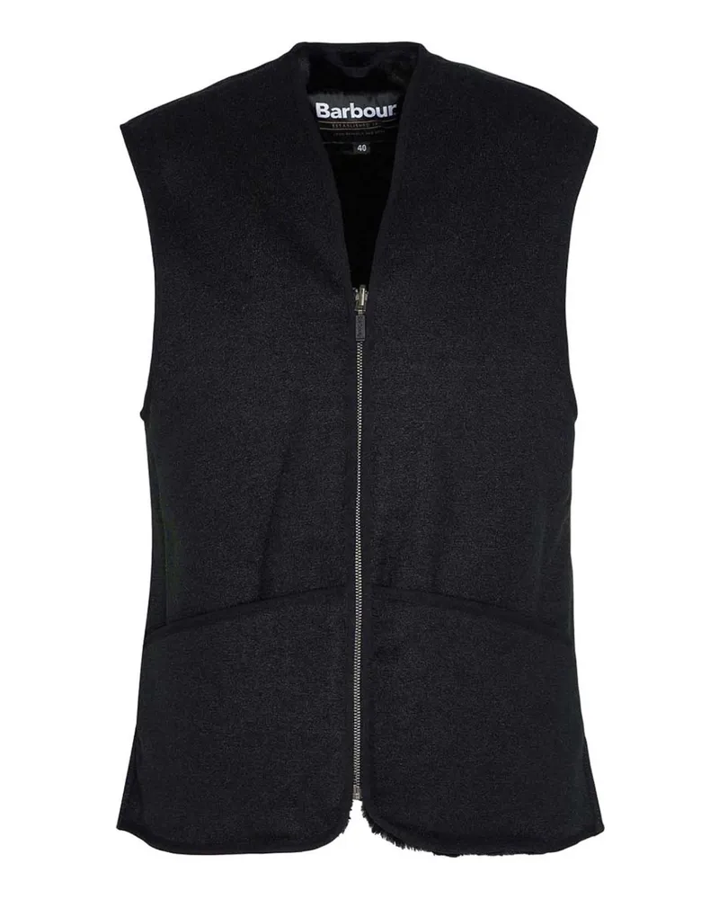 Barbour Weste - Schwarz Schwarz