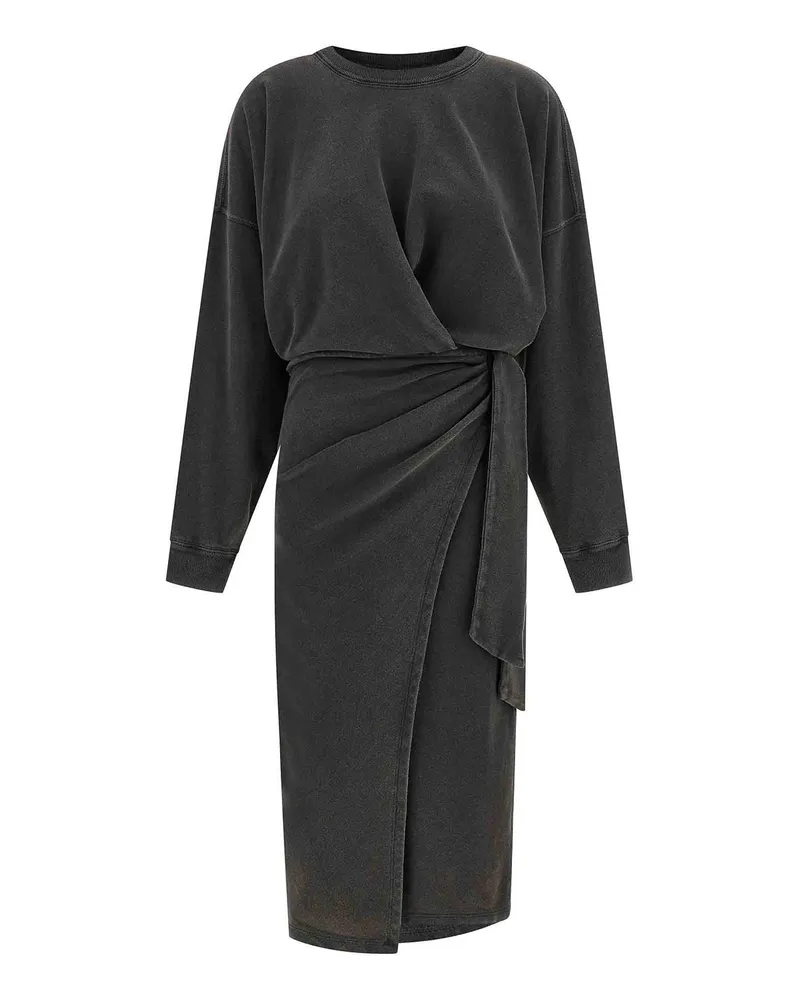 Étoile Isabel Marant Knielanges Kleid - Grau Grau