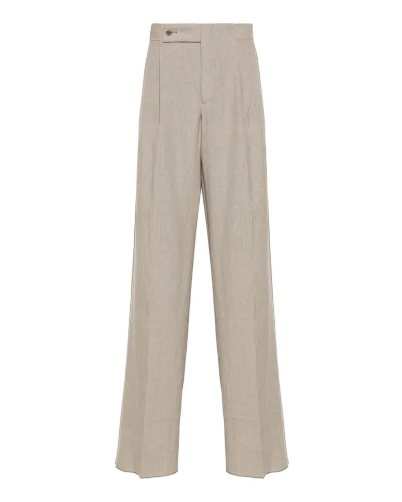 Giorgio Armani Shorts - Blau Beige