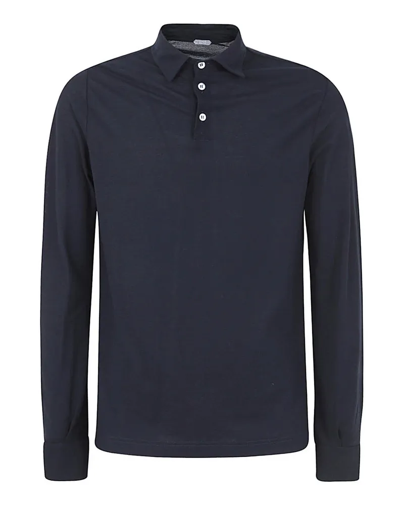 Zanone Poloshirt - Blau Blau