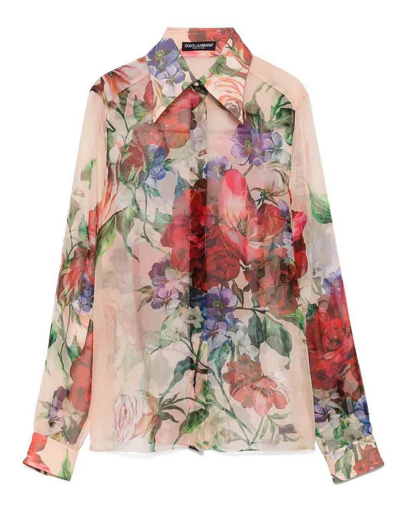 Dolce & Gabbana Hemd - Bunt Bunt