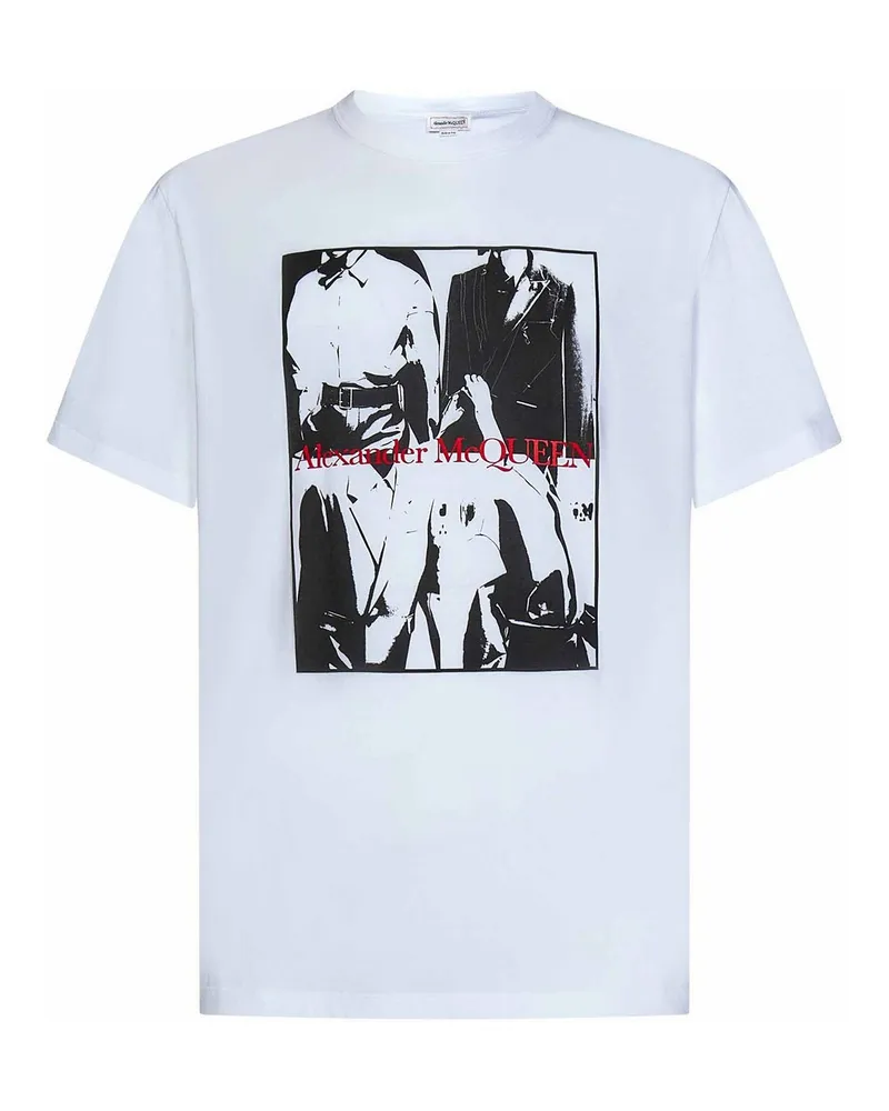 Alexander McQueen T-Shirt - Weiß Weiß