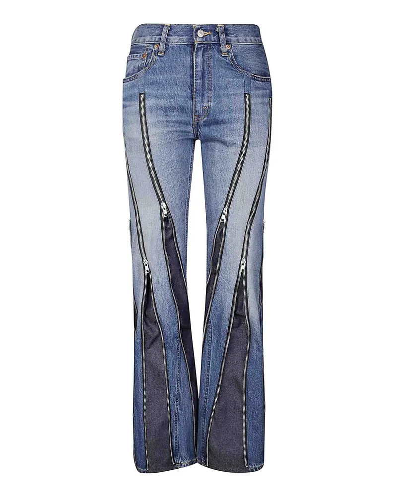 Junya Watanabe Casual Hose - Jeansblau Jeansblau