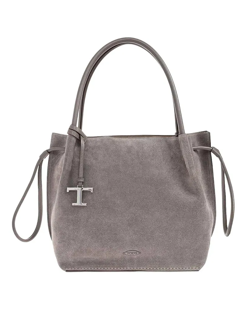 TOD'S Shopper - Grau Grau