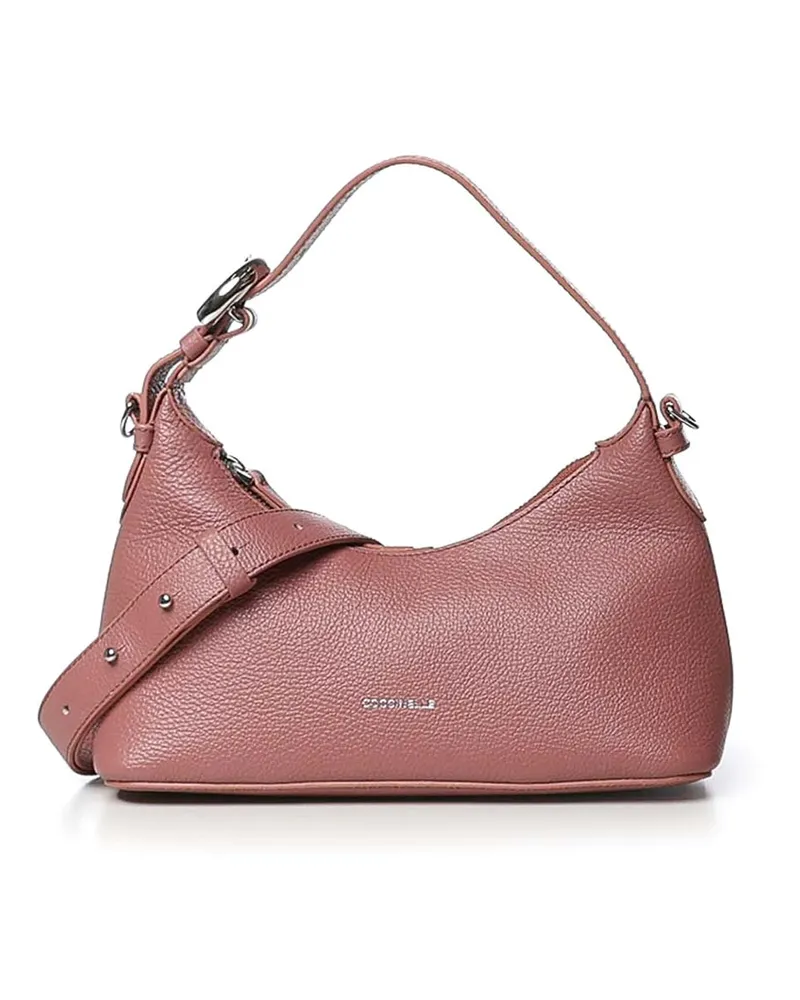 Coccinelle Schultertasche - Rosa Rosa