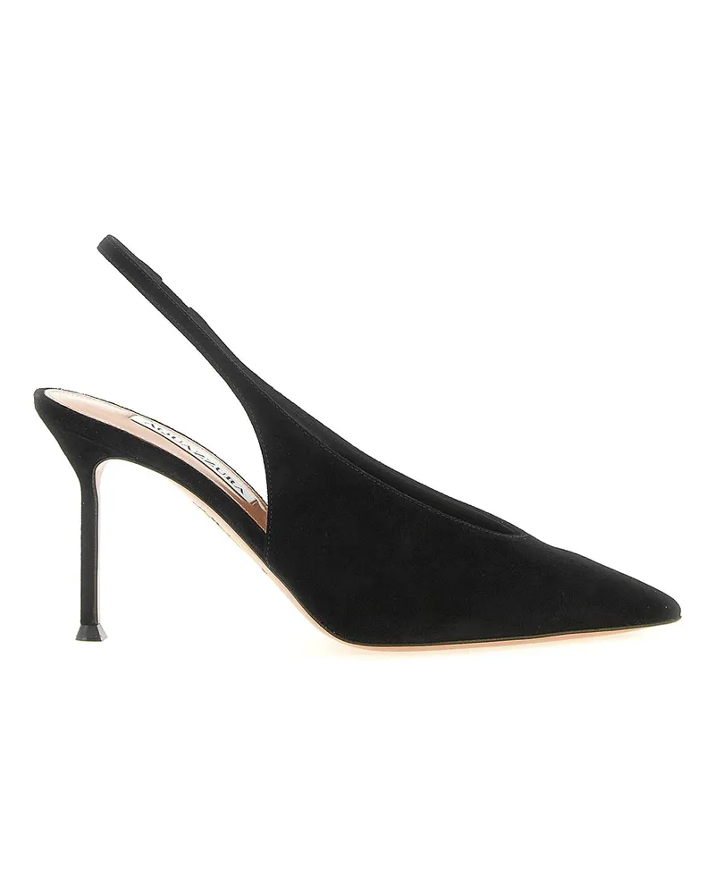 Aquazzura Sandalen - Schwarz Schwarz