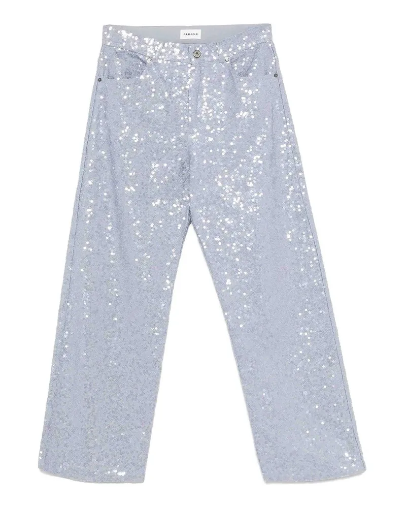 P.A.R.O.S.H. P. A.R. O.S. H. Bootcut Jeans - Blau Blau