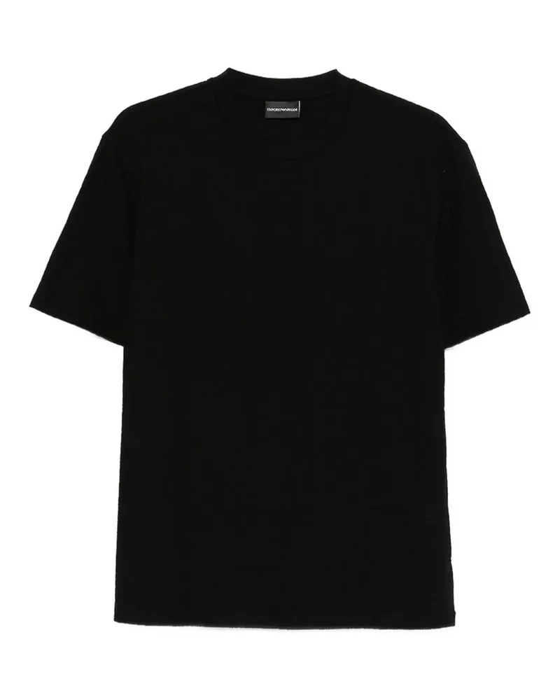 Emporio Armani T-Shirt - Schwarz Schwarz