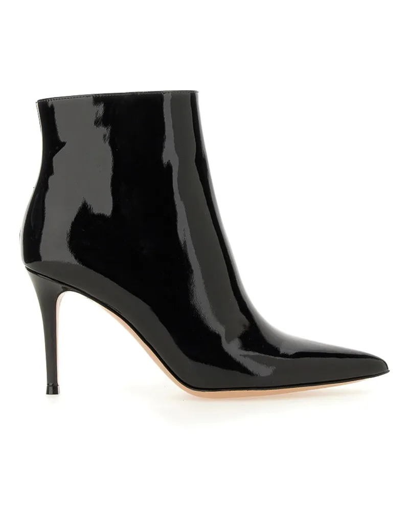Gianvito Rossi Stiefel - Schwarz Schwarz