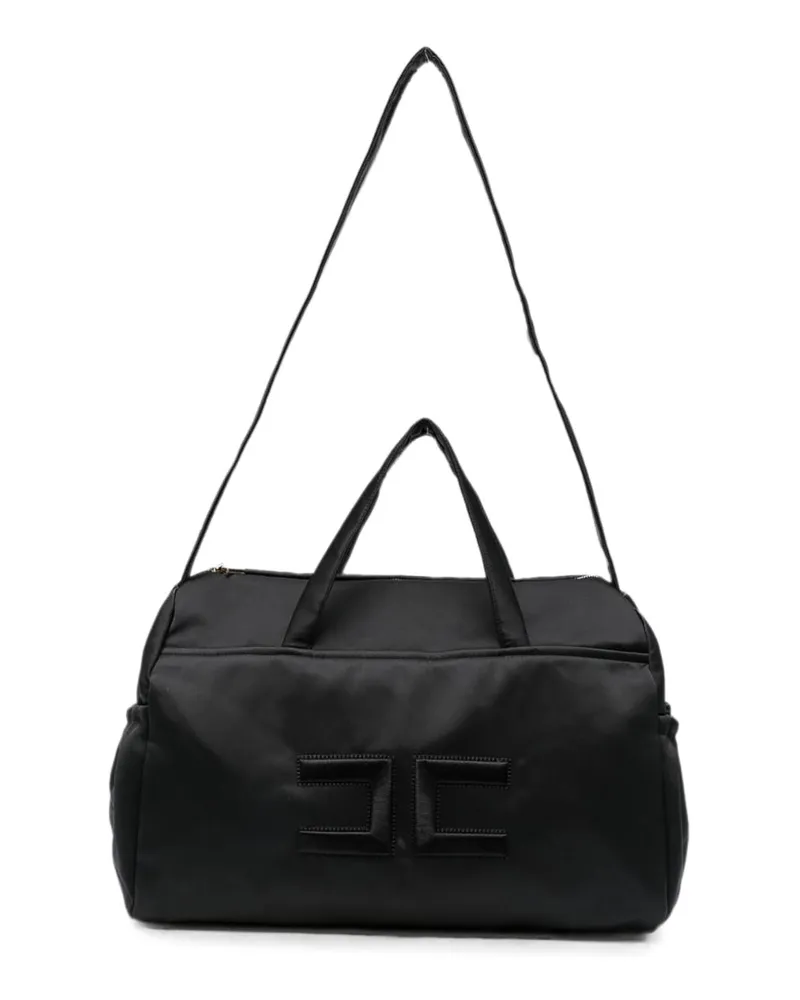 Elisabetta Franchi Shopper - Schwarz Schwarz