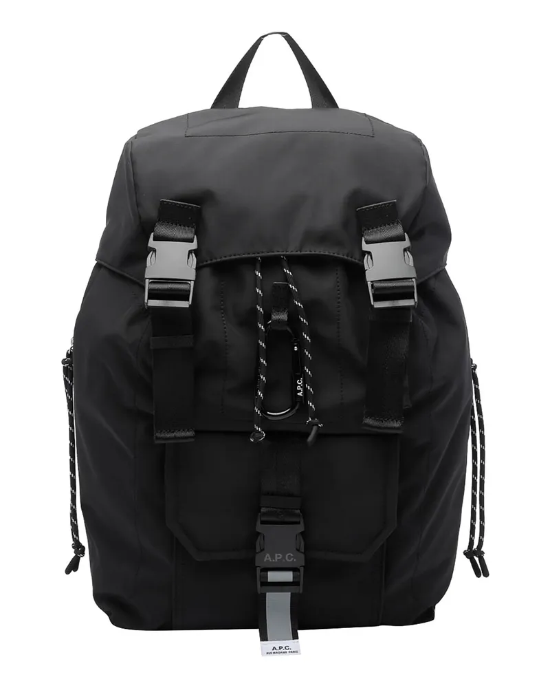 A.P.C. A. P.C. Rucksack - Schwarz 