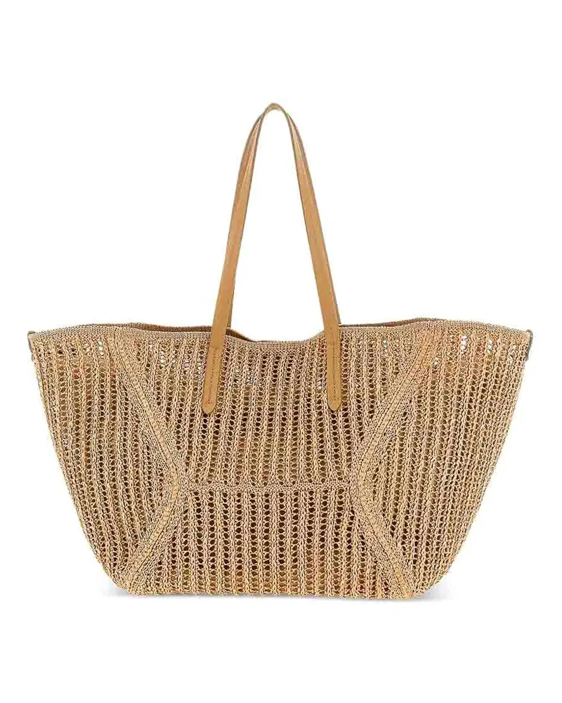 Brunello Cucinelli Shopper - Hellgrau Hellgrau