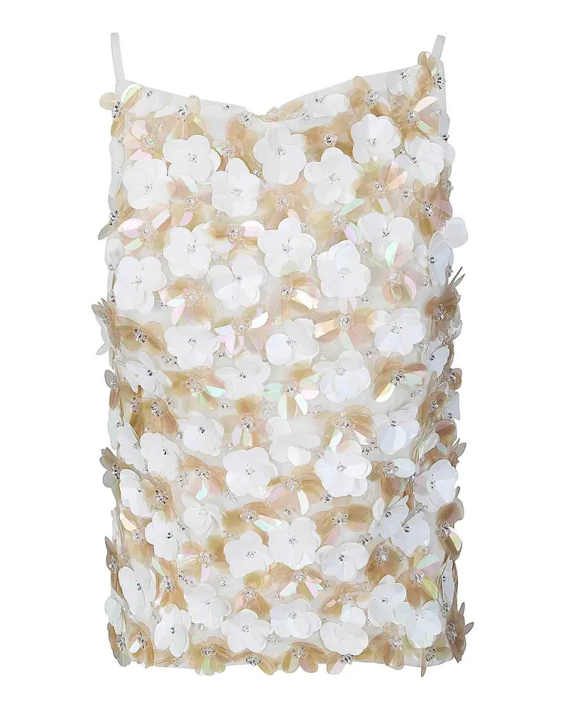 P.A.R.O.S.H. P. A.R. O H. Top - Creme Creme