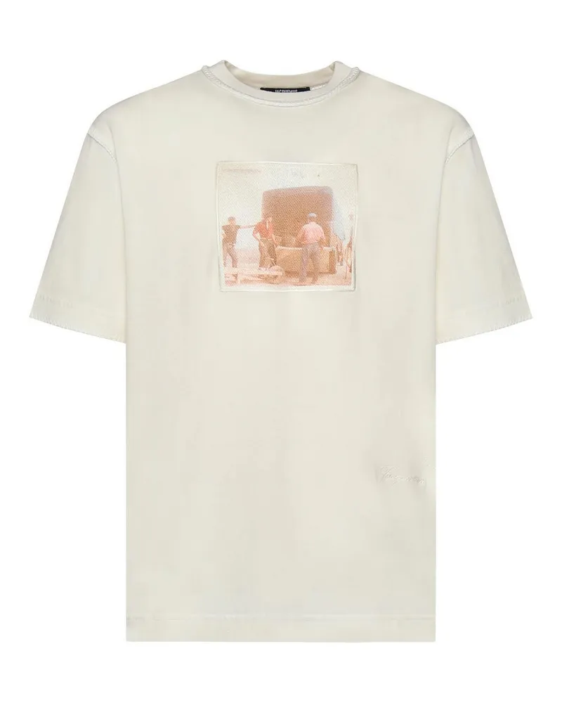 Jacquemus T-Shirt - Weiß Weiß