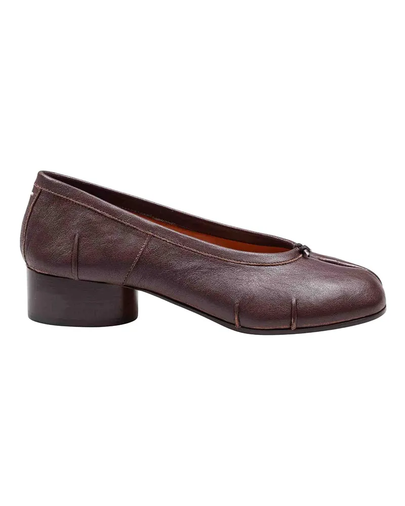 Maison Margiela Ballerinas - Braun Braun